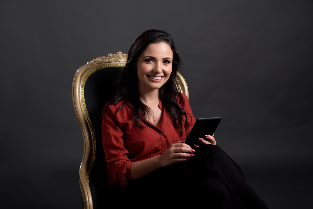 Ensaio corporativo Santo André - Thais Castro Fotografia