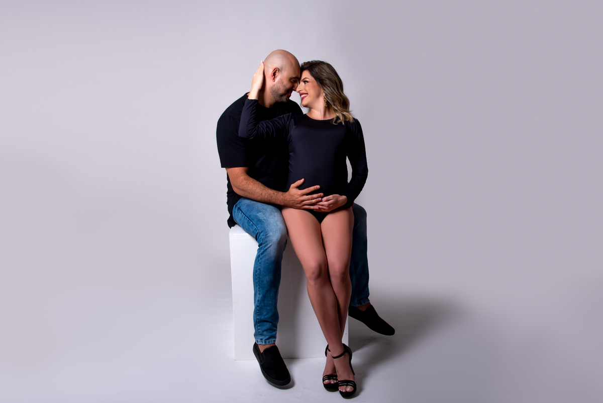 Ensaio gestante luxo Thais Castro Fotografia - Santo André