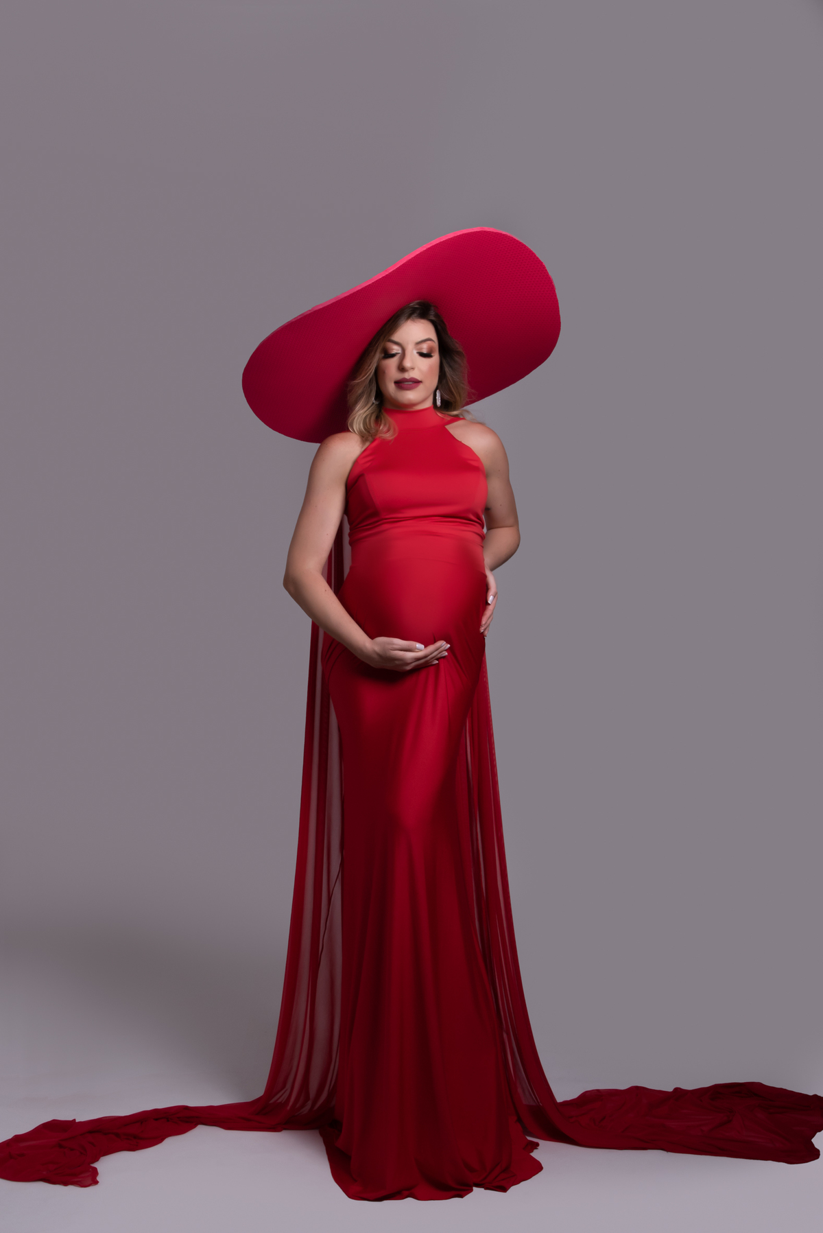 Ensaio gestante luxo Thais Castro Fotografia - Santo André