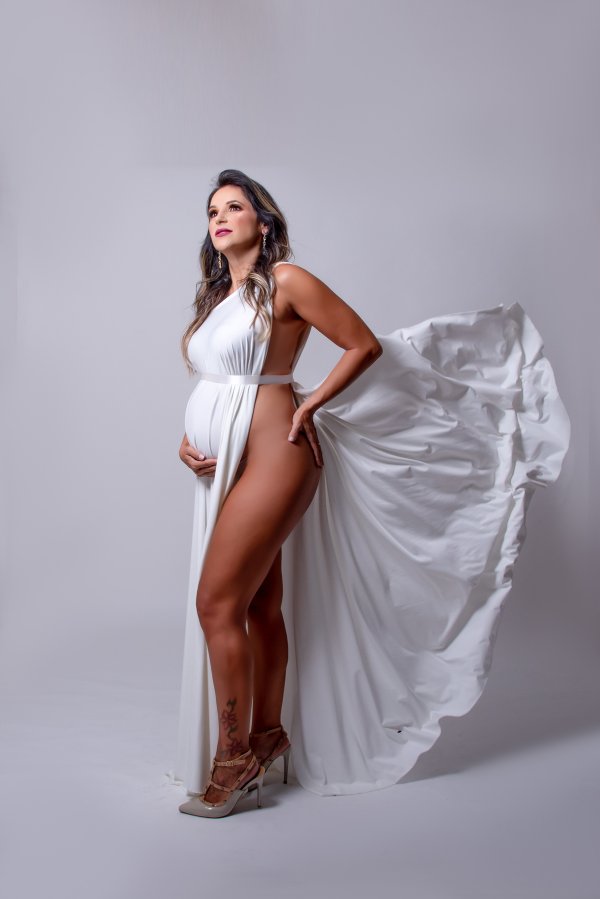 Ensaio gestante luxo Thais Castro Fotografia - Santo André