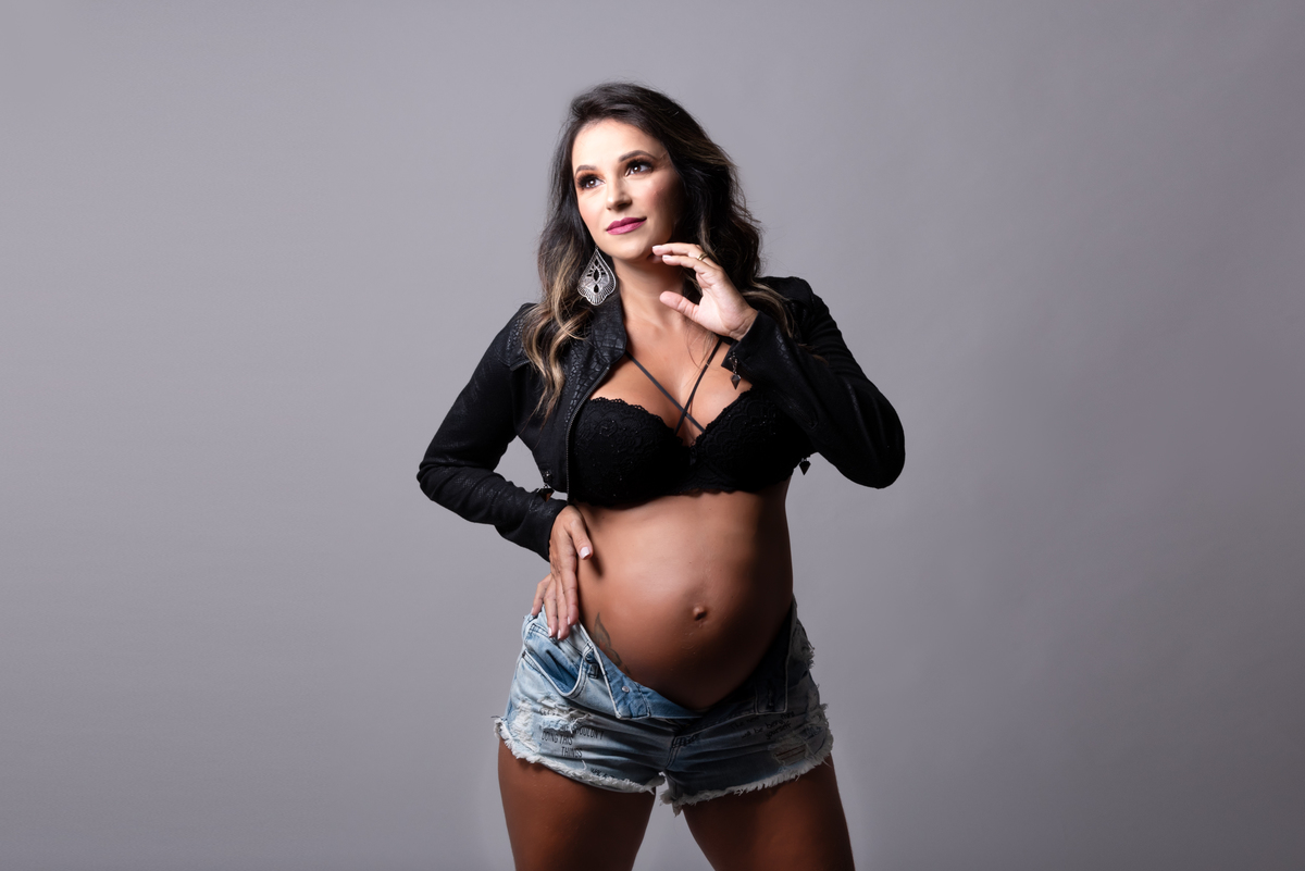 Ensaio gestante luxo Thais Castro Fotografia - Santo André