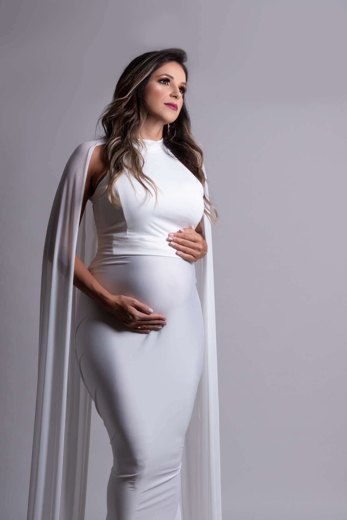 Ensaio gestante luxo Thais Castro Fotografia - Santo André