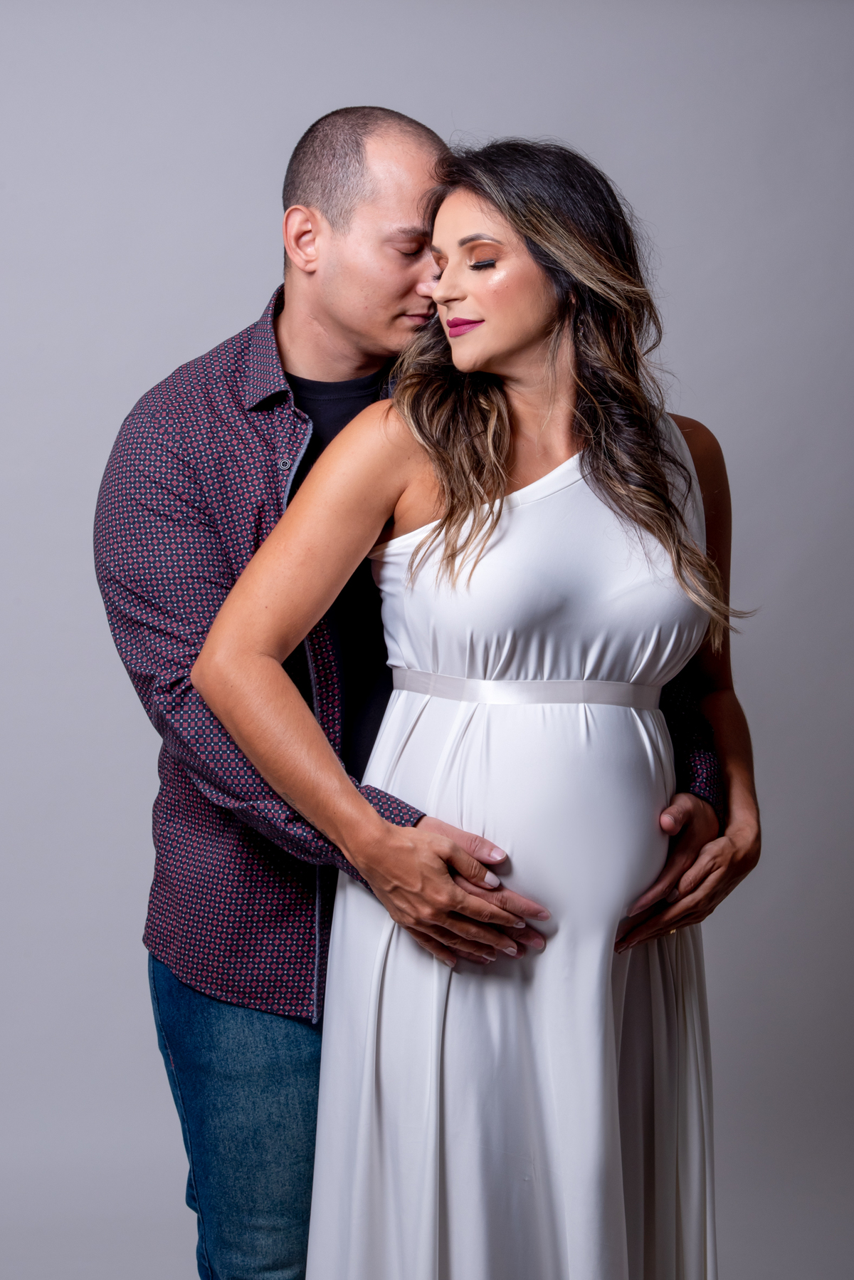 Ensaio gestante luxo Thais Castro Fotografia - Santo André