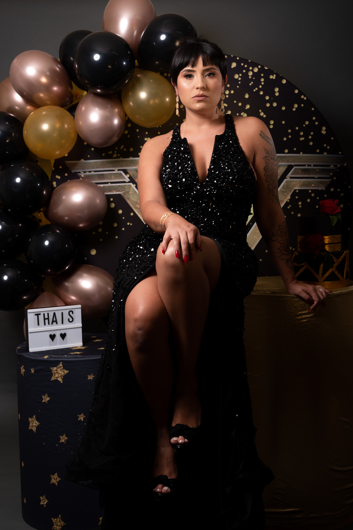 Ensaio feminino comemorativo aniversário Santo André - Thais Castro Fotografia