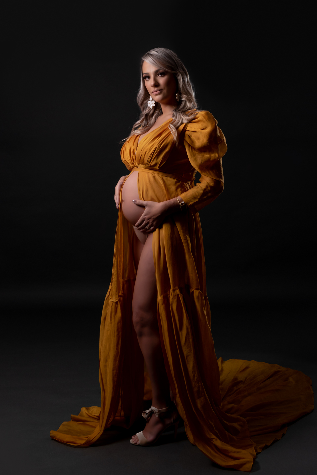 Ensaio gestante Santo André - Thais Castro Fotografia