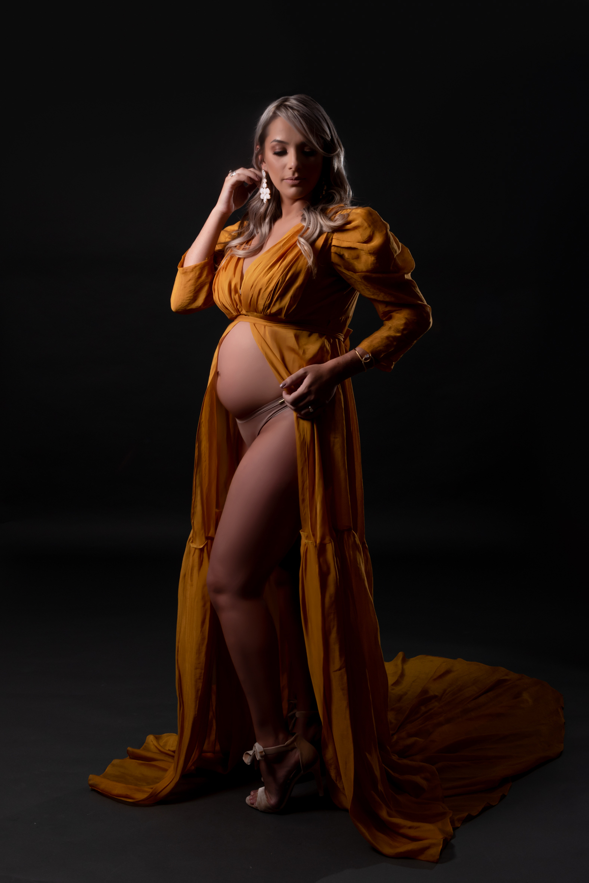 Ensaio gestante Santo André - Thais Castro Fotografia