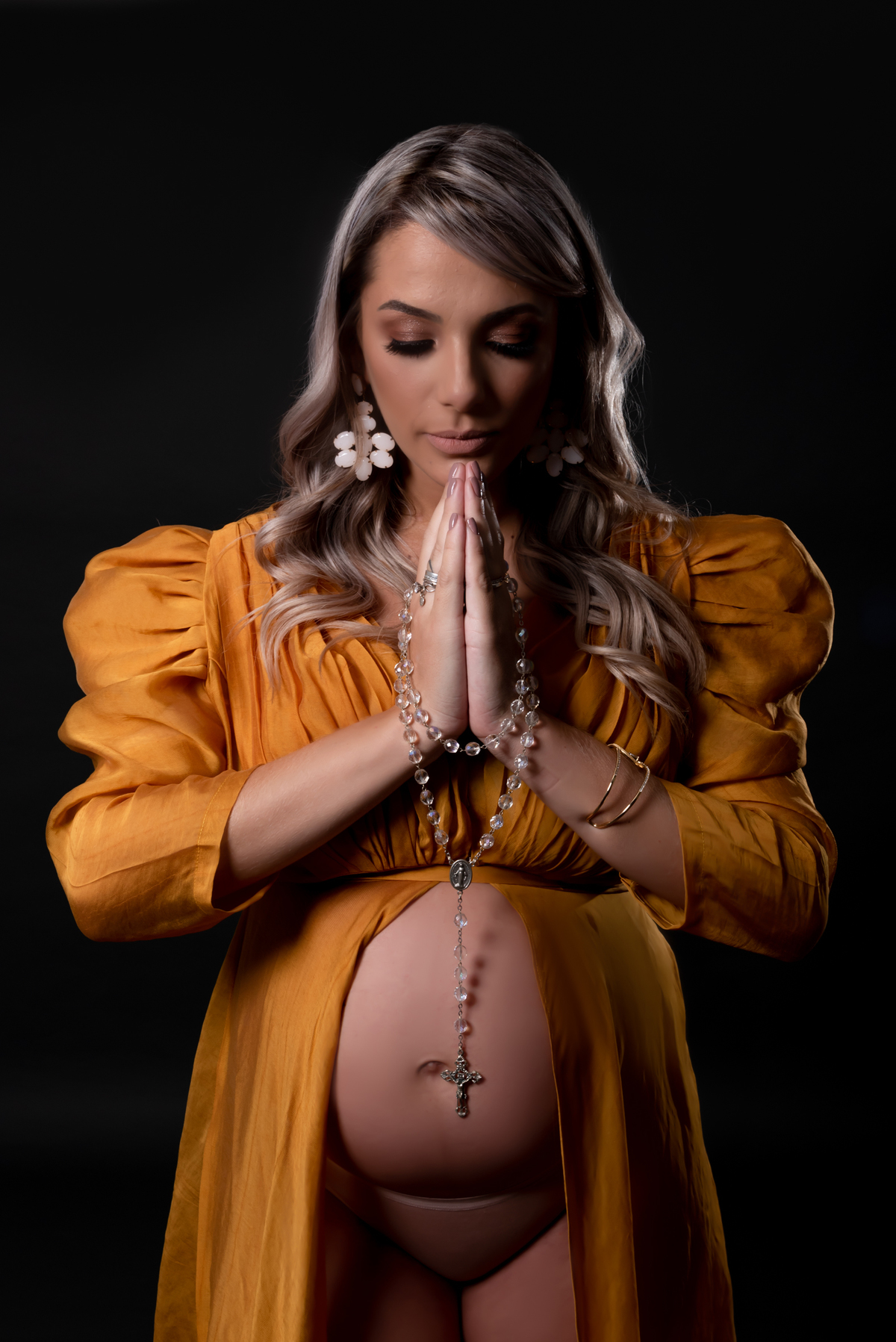 Ensaio gestante Santo André - Thais Castro Fotografia