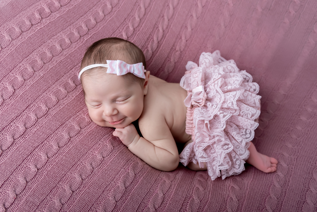 Ensaio newborn - Santo André - Thais Castro 