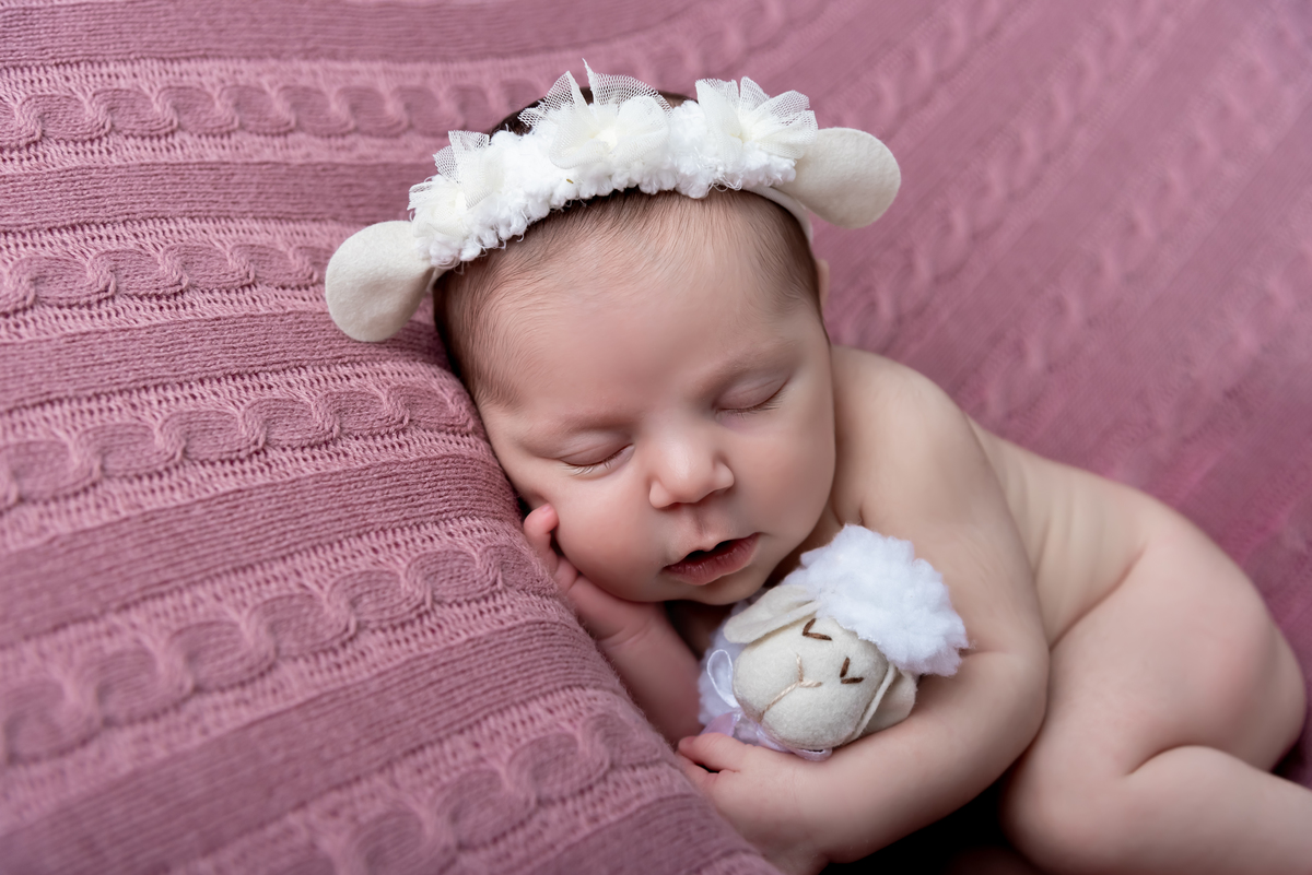 Ensaio newborn - Santo André - Thais Castro 