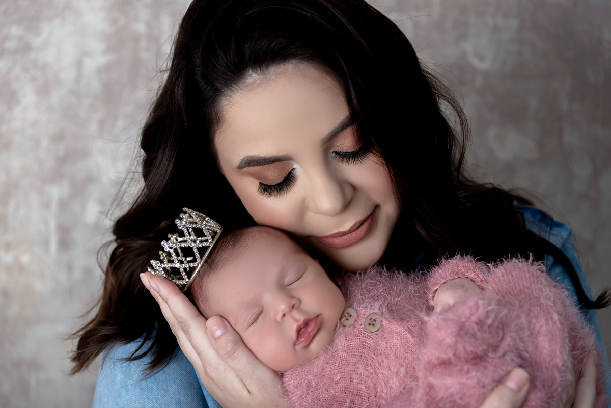 Ensaio newborn - Santo André - Thais Castro 