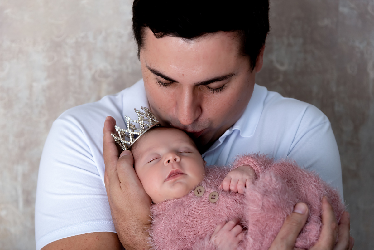 Ensaio newborn - Santo André - Thais Castro 