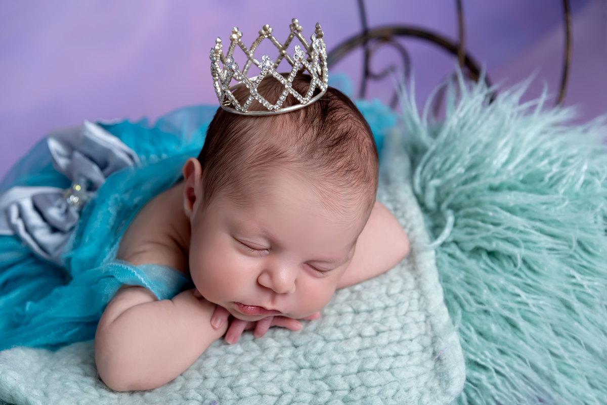 Ensaio newborn - Santo André - Thais Castro 