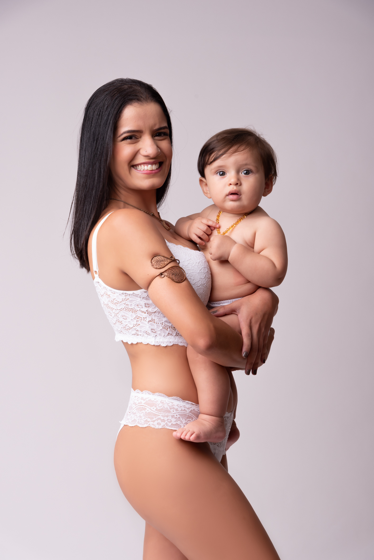 Ensaio Mãe e filha - nu artístico - Santo André - Thais Castro Fotografia