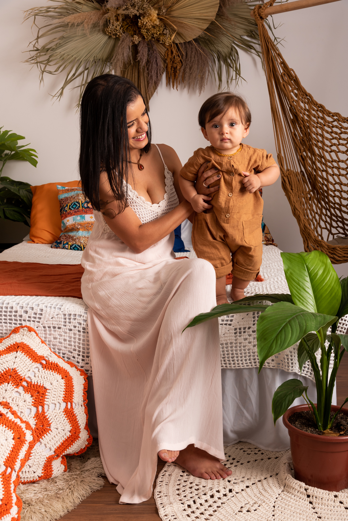 Ensaio Mãe e filha - nu artístico - Santo André - Thais Castro Fotografia