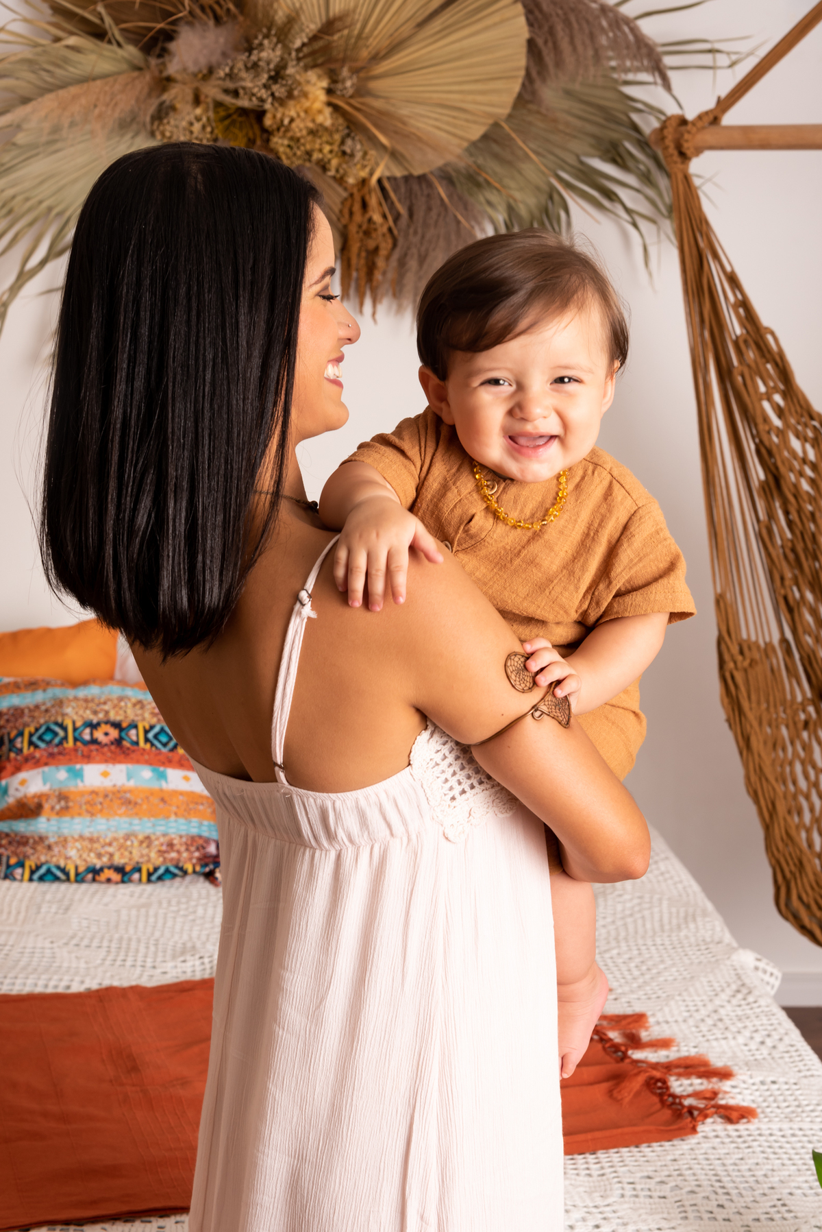 Ensaio Mãe e filha - nu artístico - Santo André - Thais Castro Fotografia