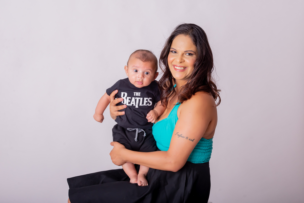 Ensaio Mãe e filha milk bath Santo André Amamentação - Thais Castro Fotografia