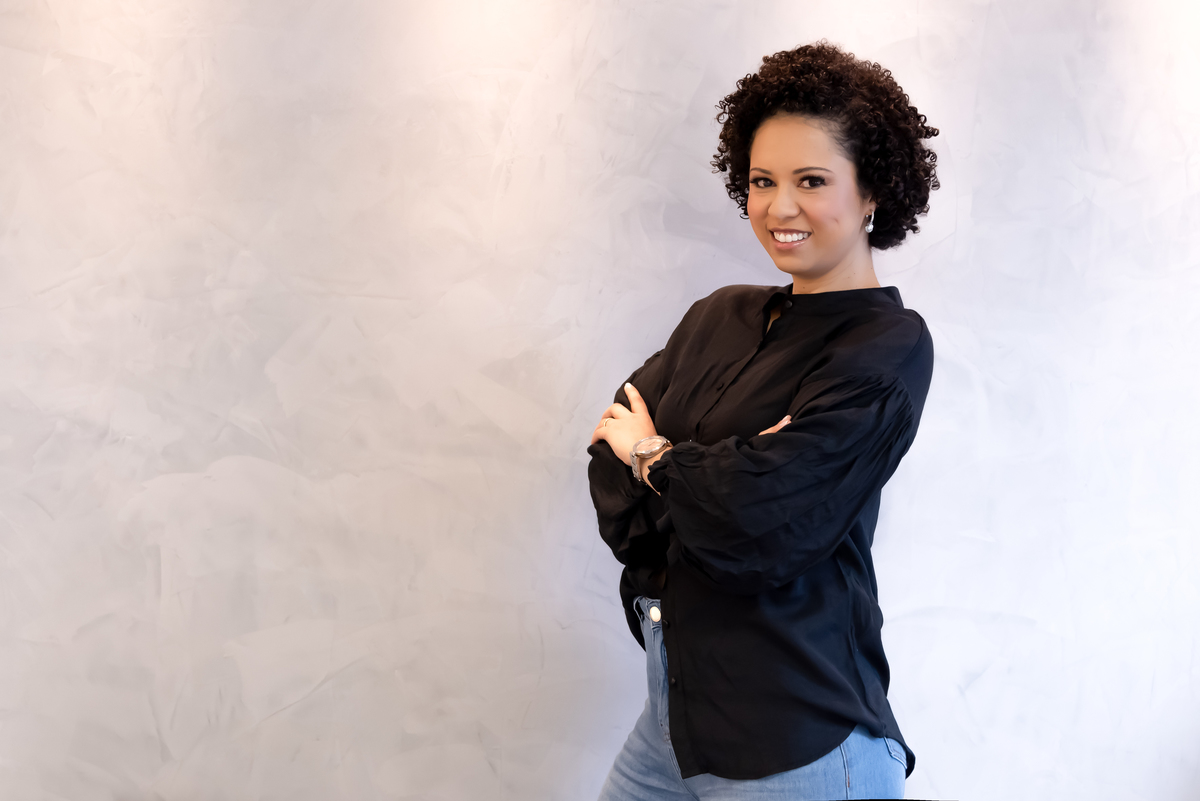 Ensaio corporativo  Santo André - Thais Castro 