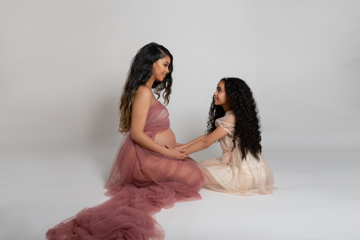 Ensaio gestante luxo milk bath Santo André - Thais Castro 