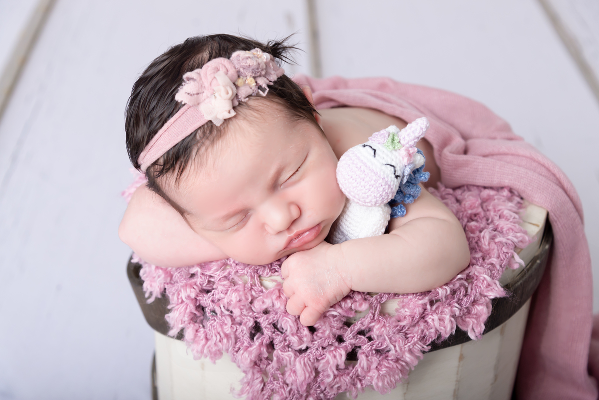 Ensaio newborn  Santo André - Thais Castro 