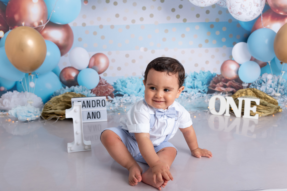 Smash the cake neutro - Thais Castro Fotografia - Santo André