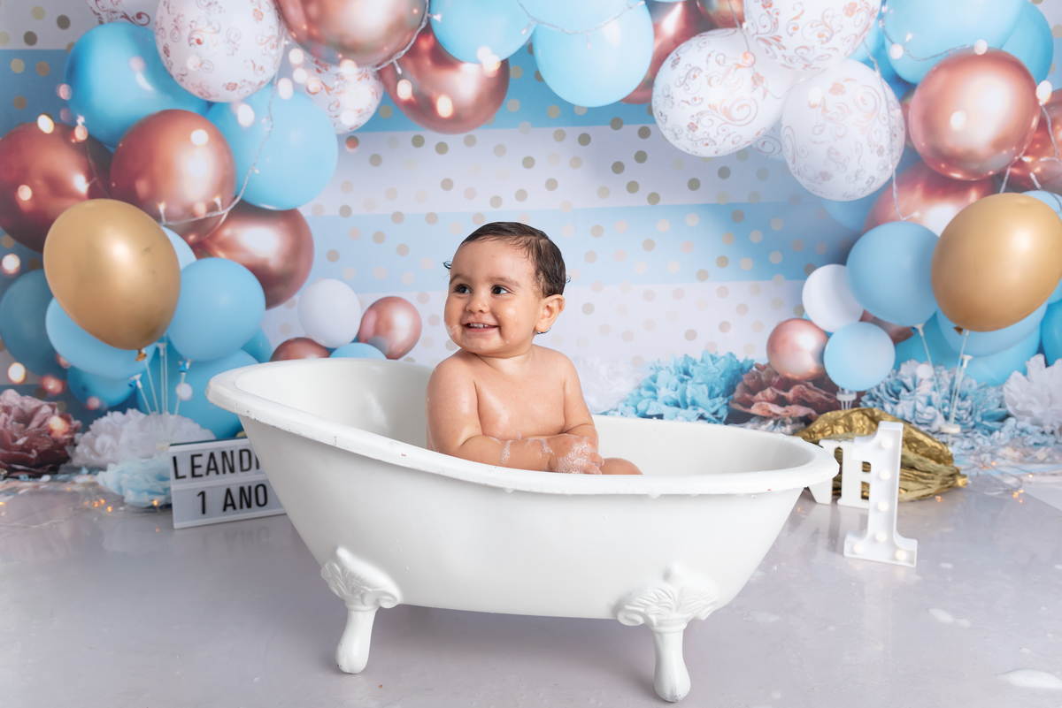 Smash the cake neutro - Thais Castro Fotografia - Santo André