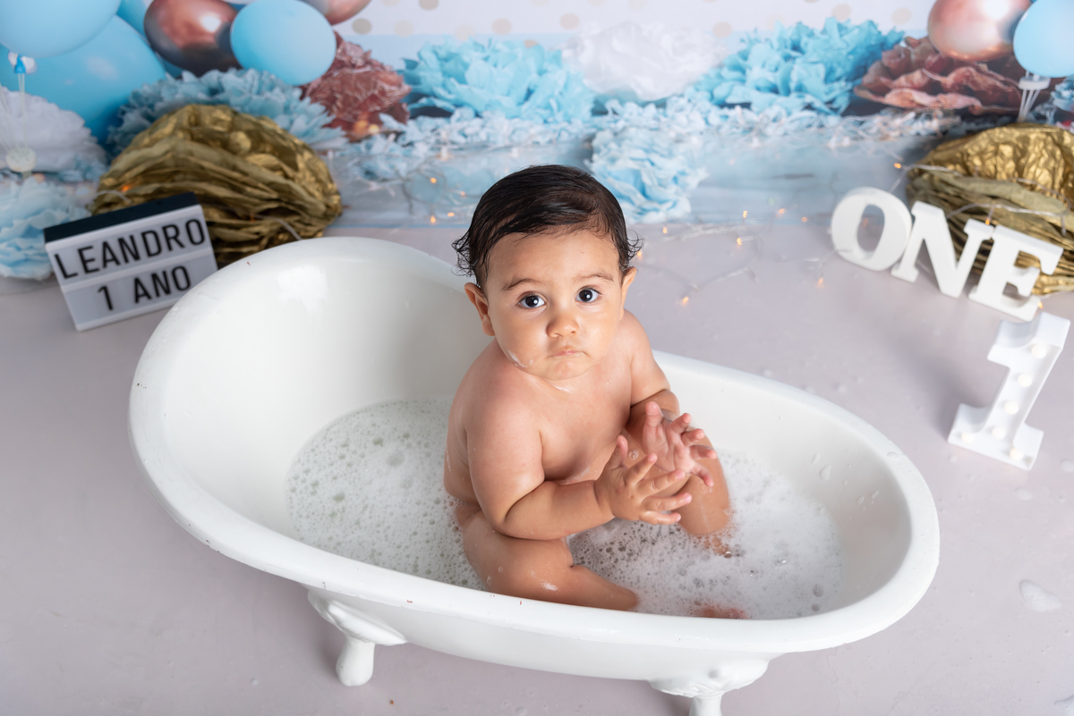 Smash the cake neutro - Thais Castro Fotografia - Santo André