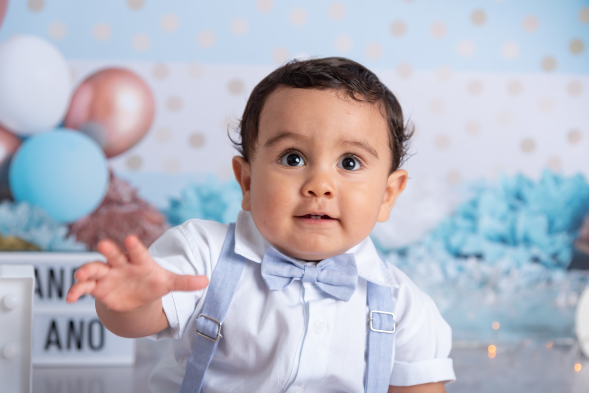 Smash the cake neutro - Thais Castro Fotografia - Santo André