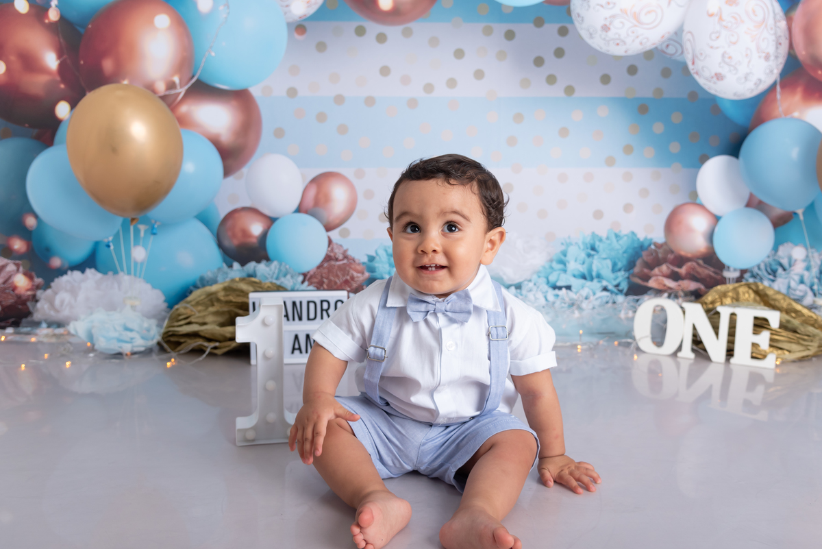 Smash the cake neutro - Thais Castro Fotografia - Santo André