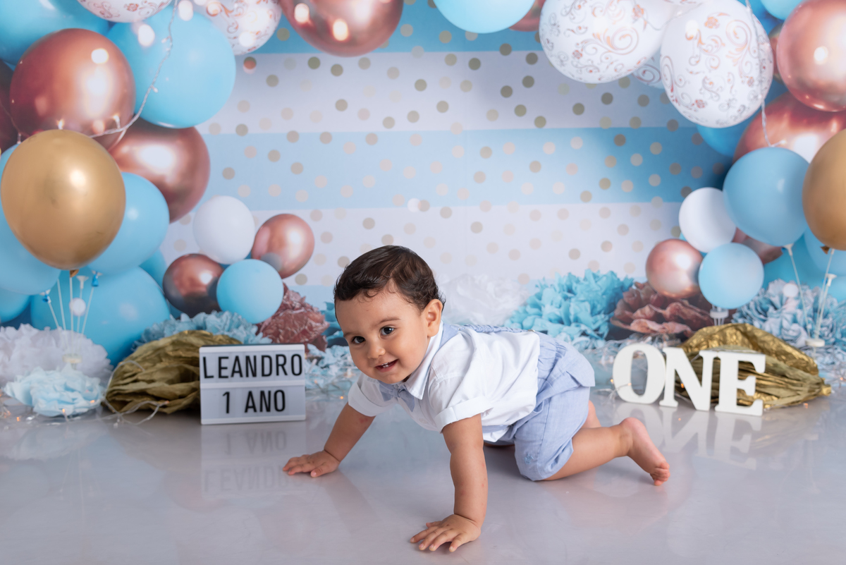 Smash the cake neutro - Thais Castro Fotografia - Santo André