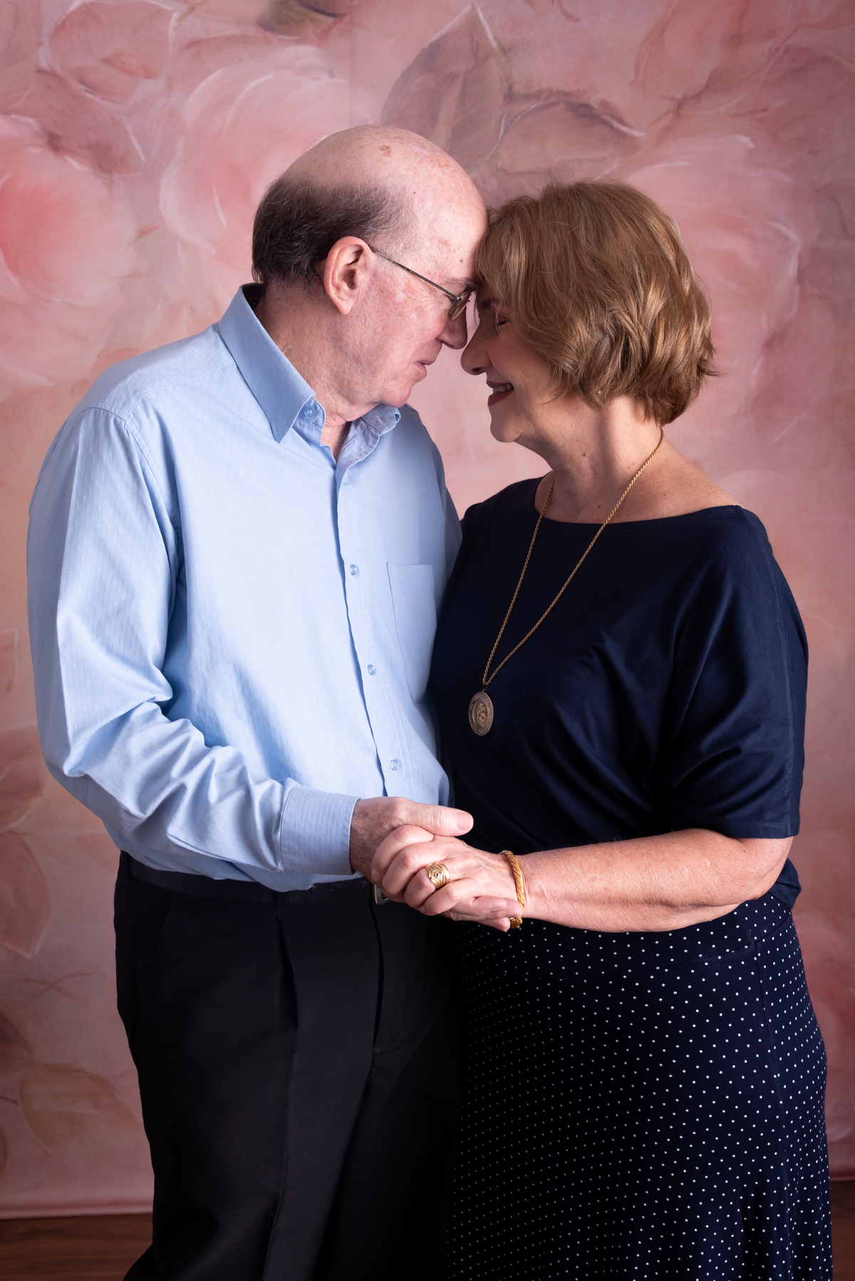 Ensaio de casal estúdio Santo André