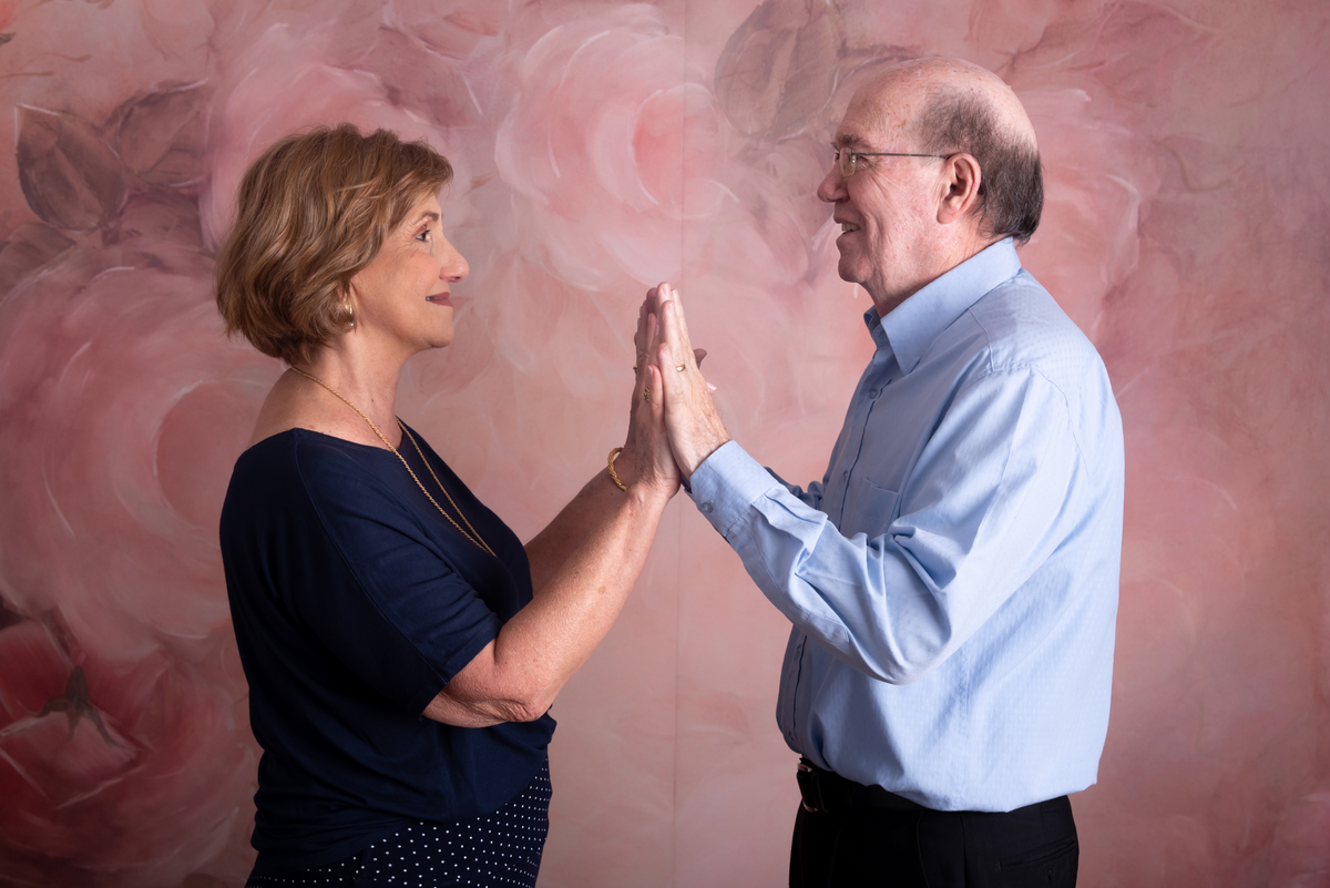 Ensaio de casal estúdio Santo André