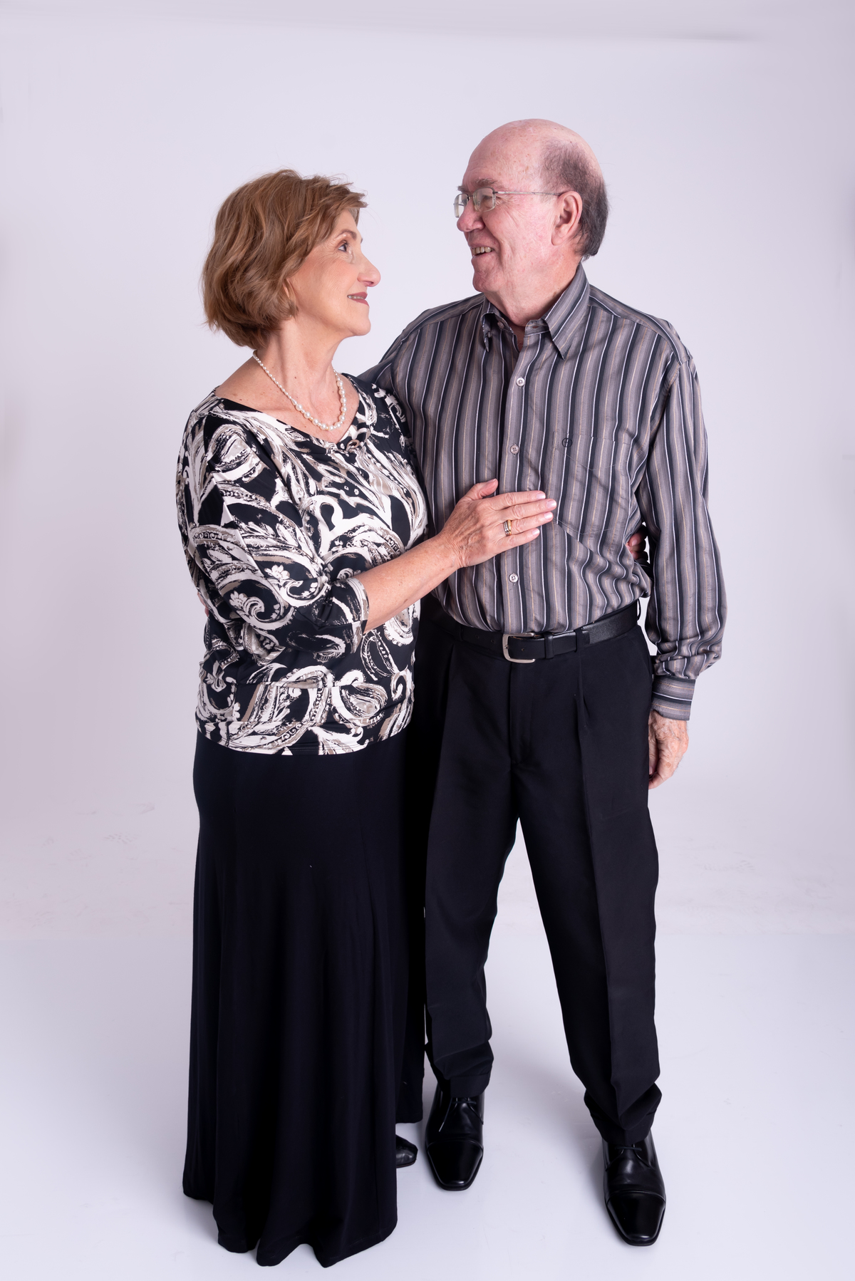 Ensaio de casal estúdio Santo André