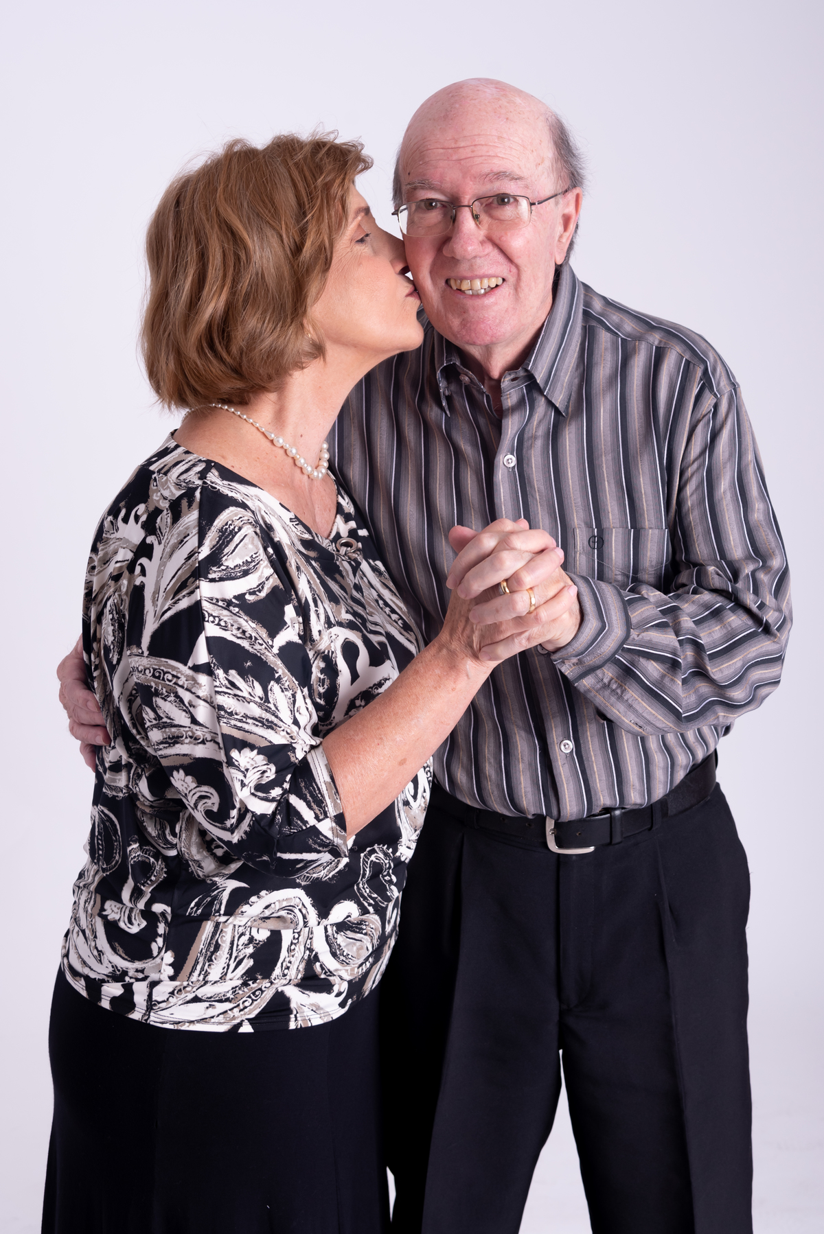 Ensaio de casal estúdio Santo André