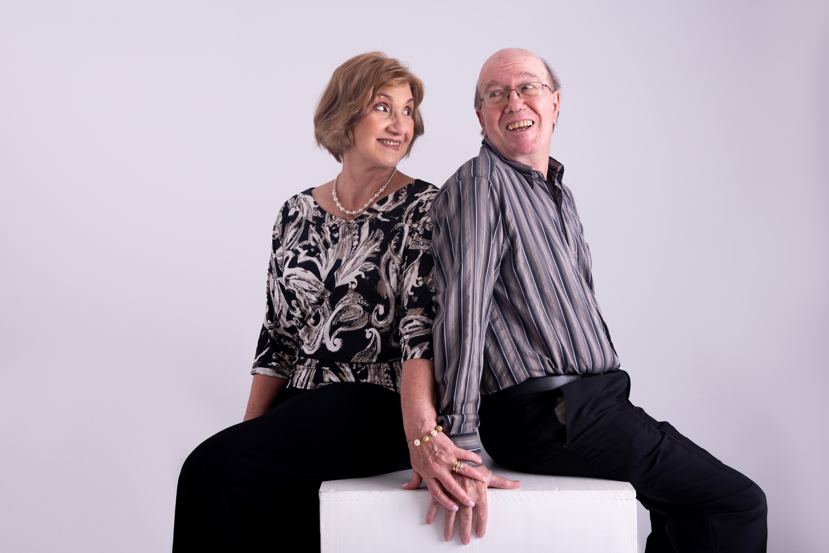 Ensaio de casal estúdio Santo André