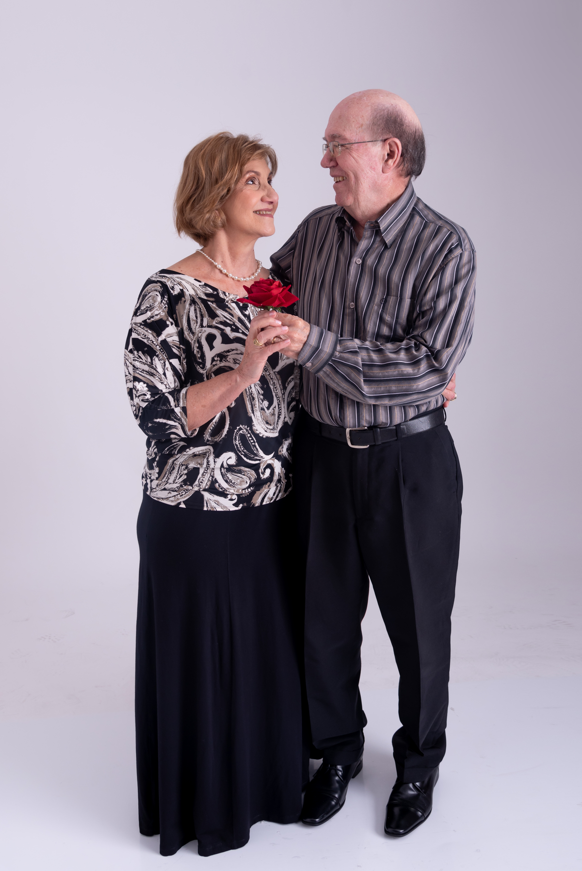 Ensaio de casal estúdio Santo André