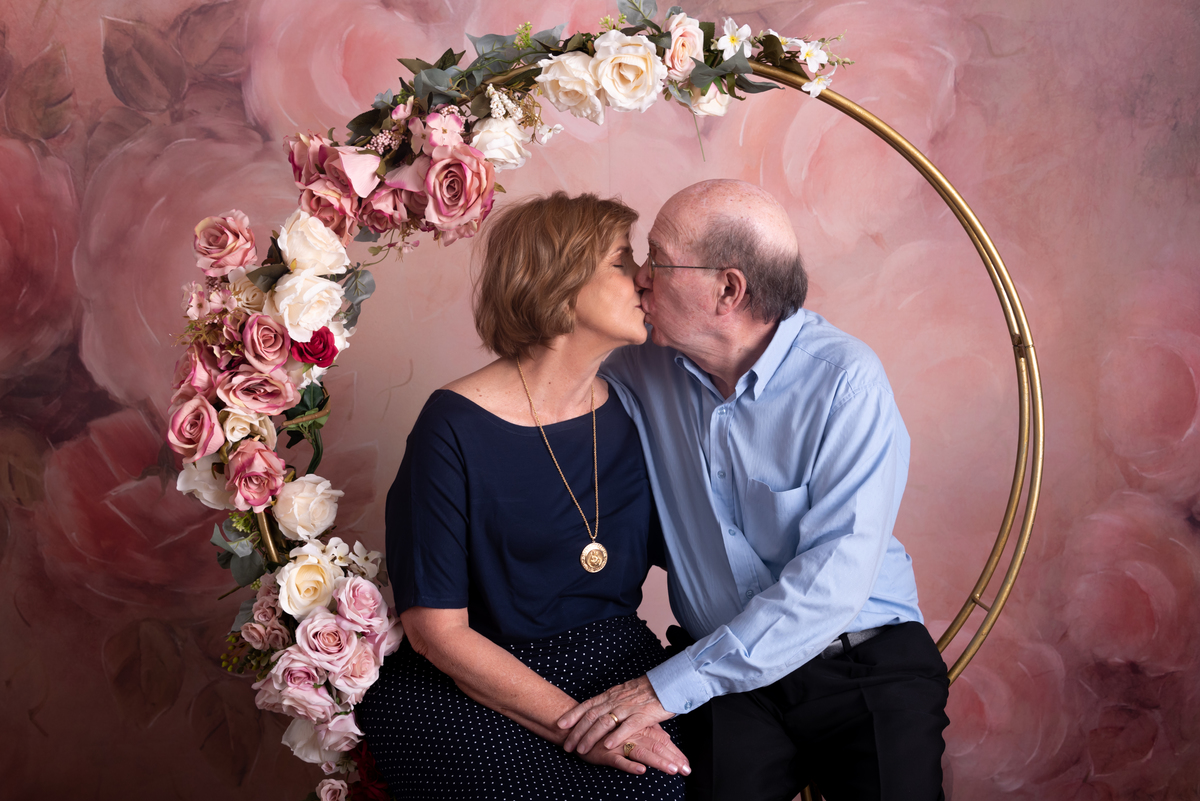 Ensaio de casal estúdio Santo André