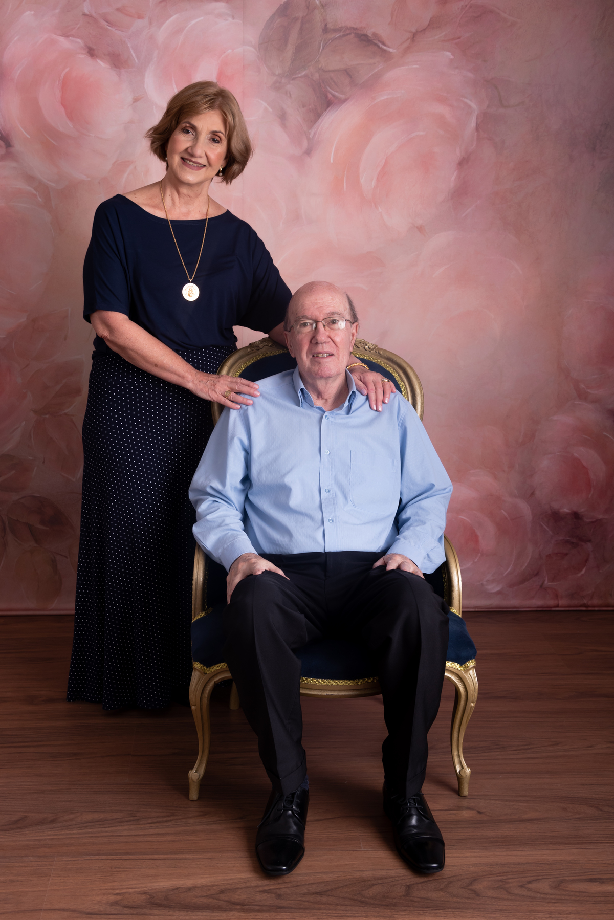 Ensaio de casal estúdio Santo André