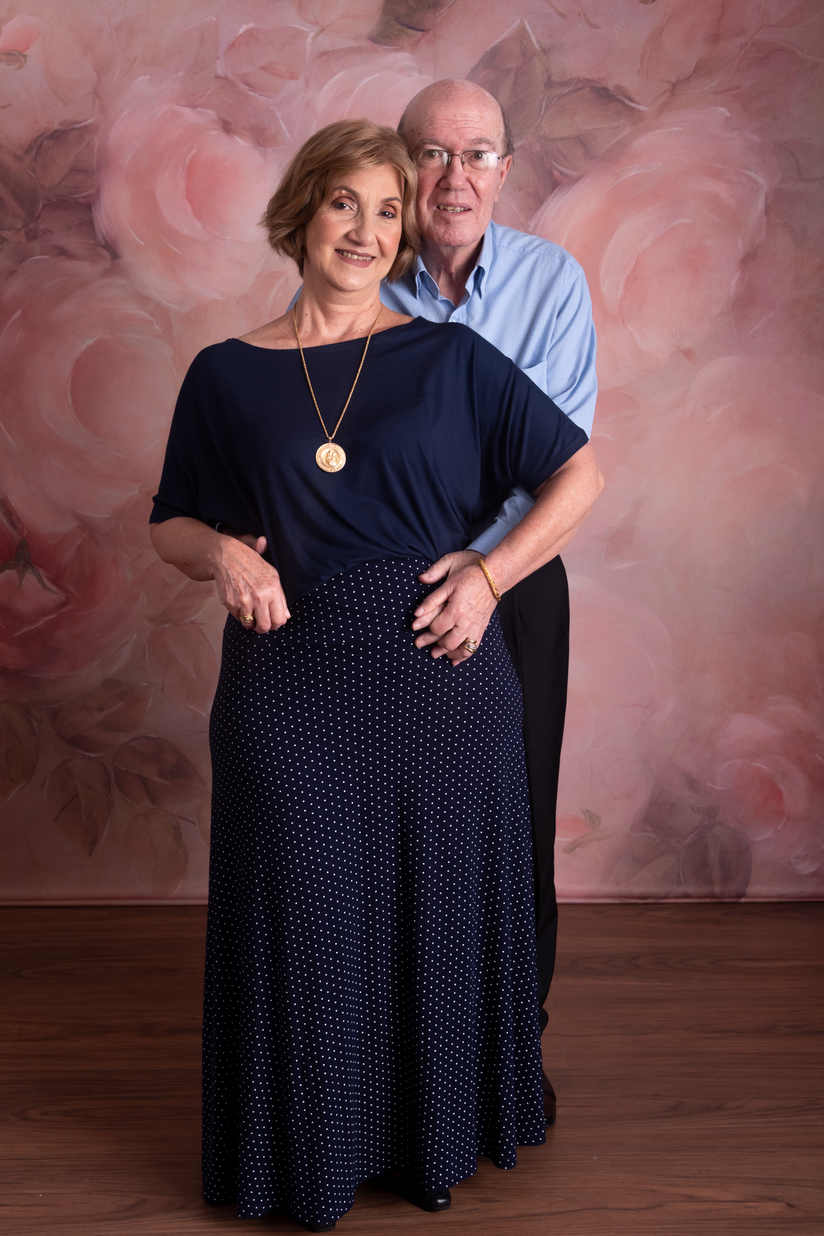 Ensaio de casal estúdio Santo André