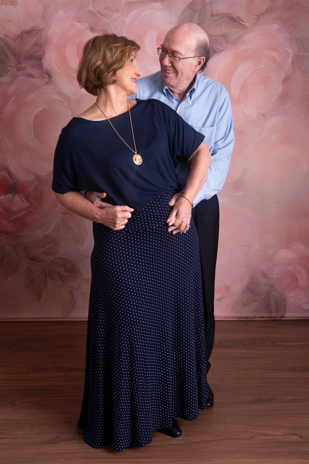 Ensaio de casal estúdio Santo André