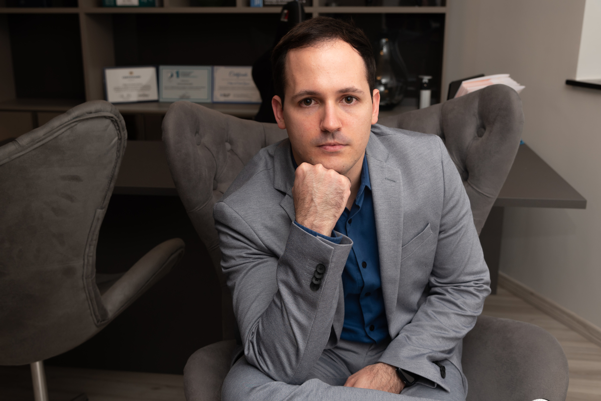 Ensaio corporativo estúdio Santo André