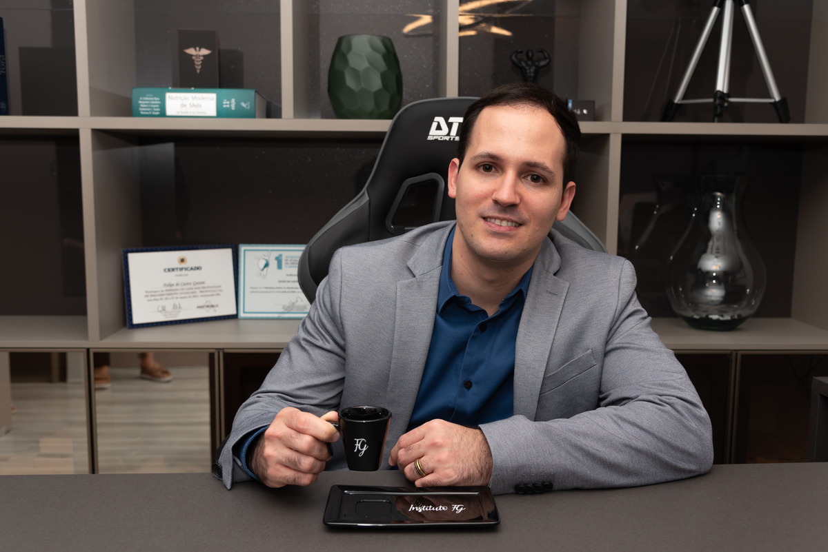 Ensaio corporativo estúdio Santo André