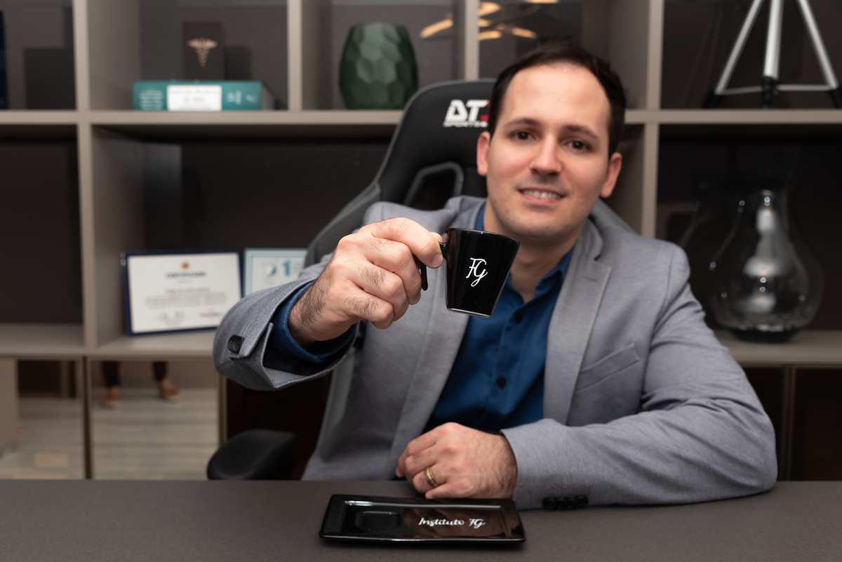 Ensaio corporativo estúdio Santo André