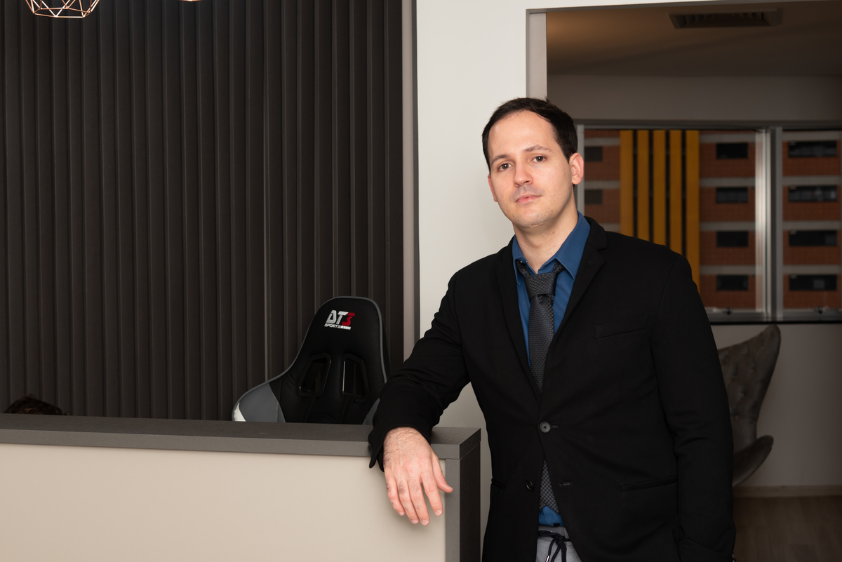 Ensaio corporativo estúdio Santo André