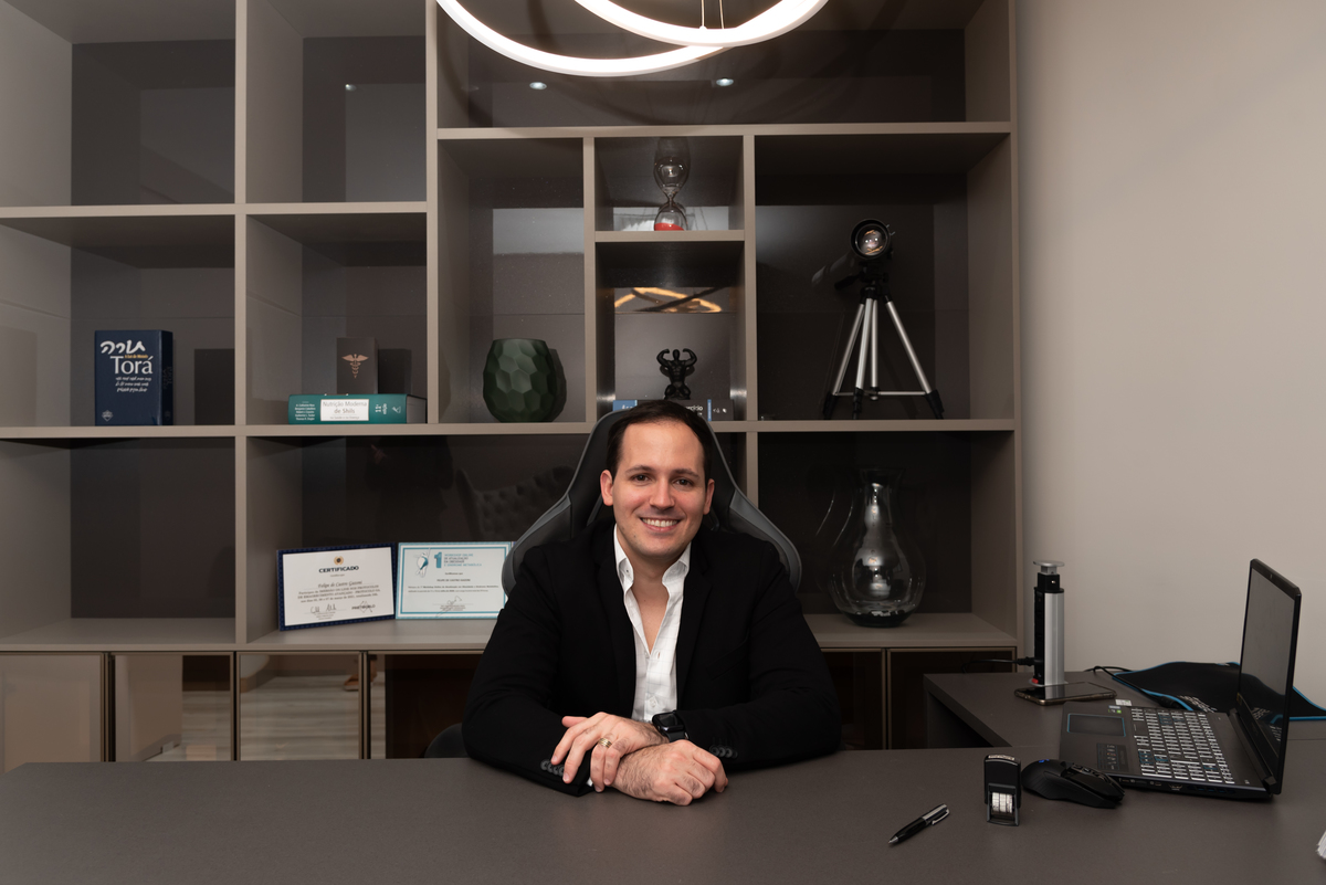 Ensaio corporativo estúdio Santo André