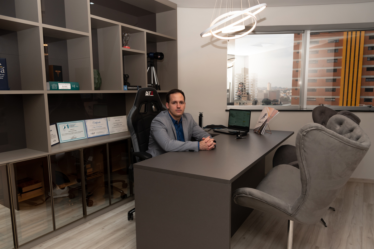 Ensaio corporativo estúdio Santo André