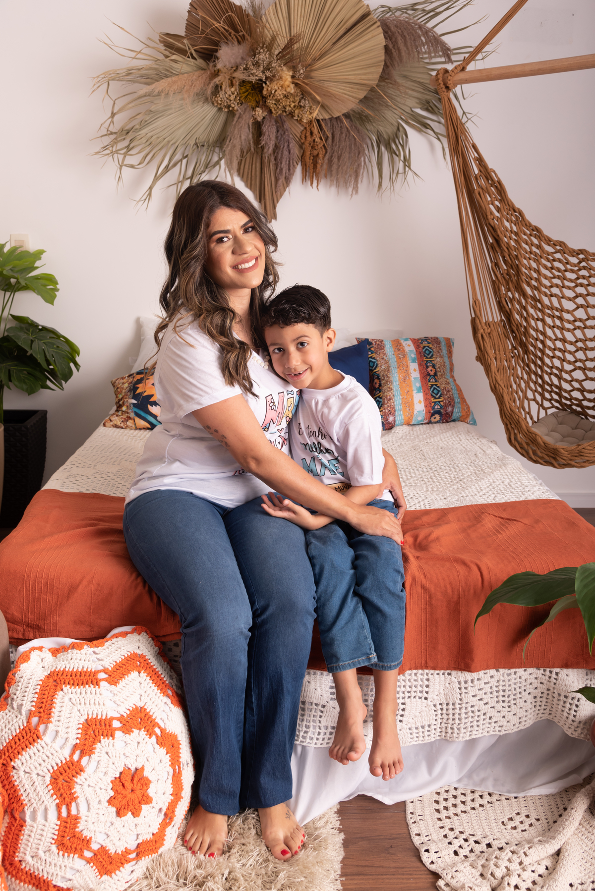 ensaio milk bath familia