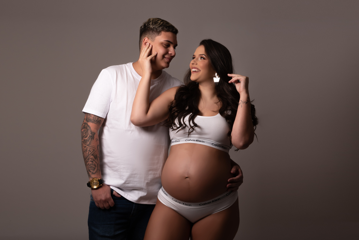 Ensaio gestante luxo Santo André - Thais Castro Fotografia