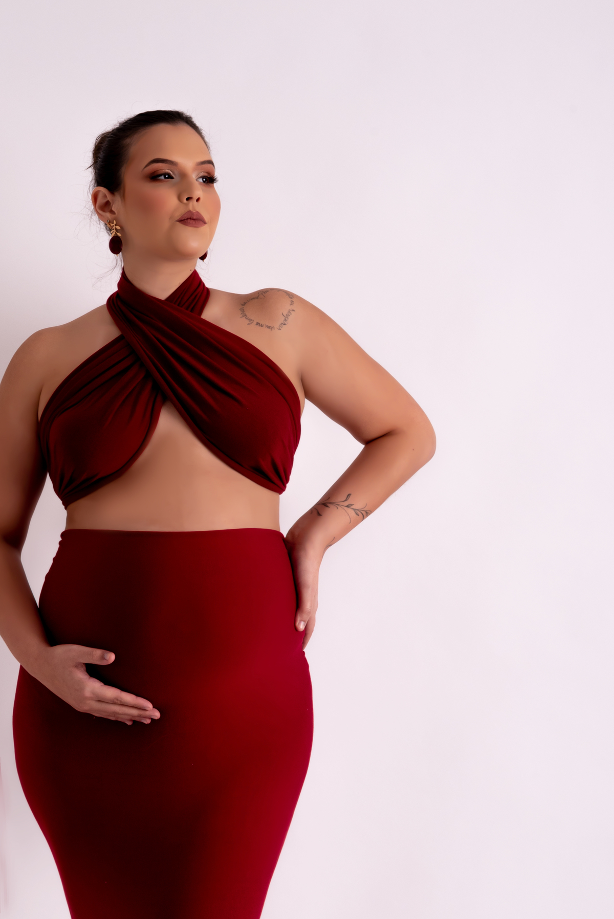 Ensaio gestante luxo Santo André - Thais Castro Fotografia