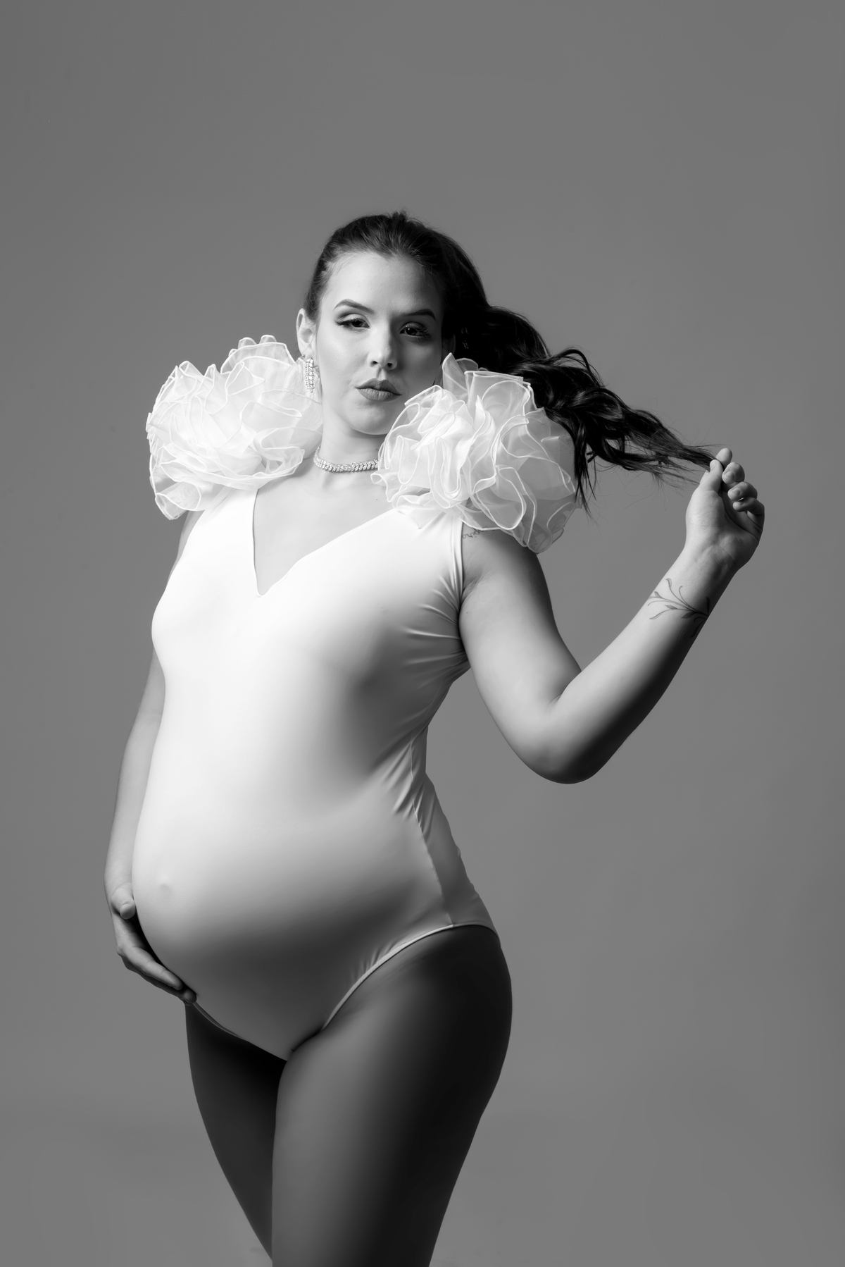 Ensaio gestante luxo Santo André - Thais Castro Fotografia