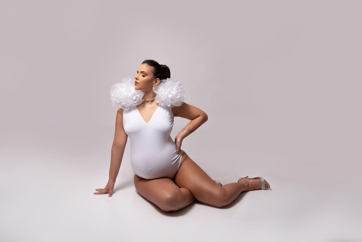 Ensaio gestante luxo Santo André - Thais Castro Fotografia